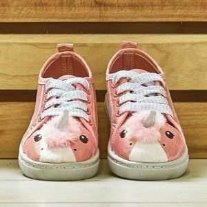 SZ 7 Toddler and Little Girl Unicorn Footwear